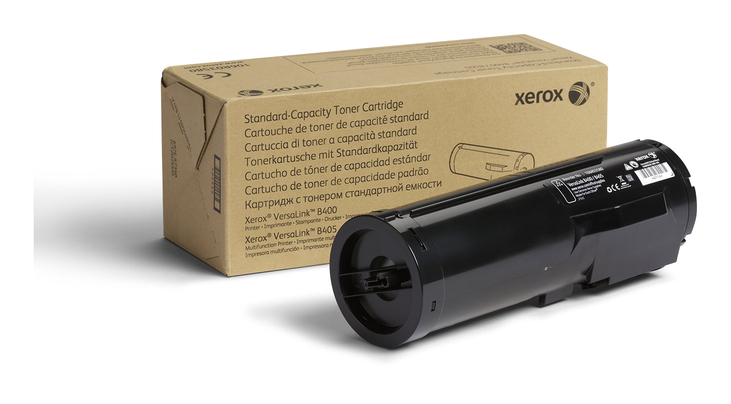 Xerox Toner 106R03580 preto Standard